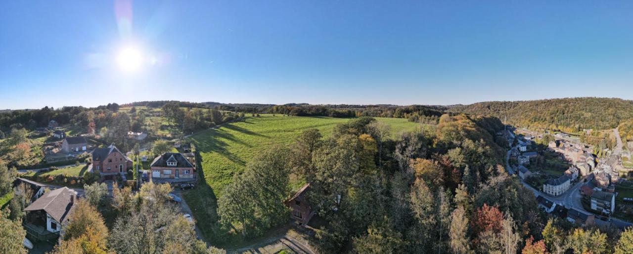 Gites douillets à l’orée des bois. Houyet Esterno foto