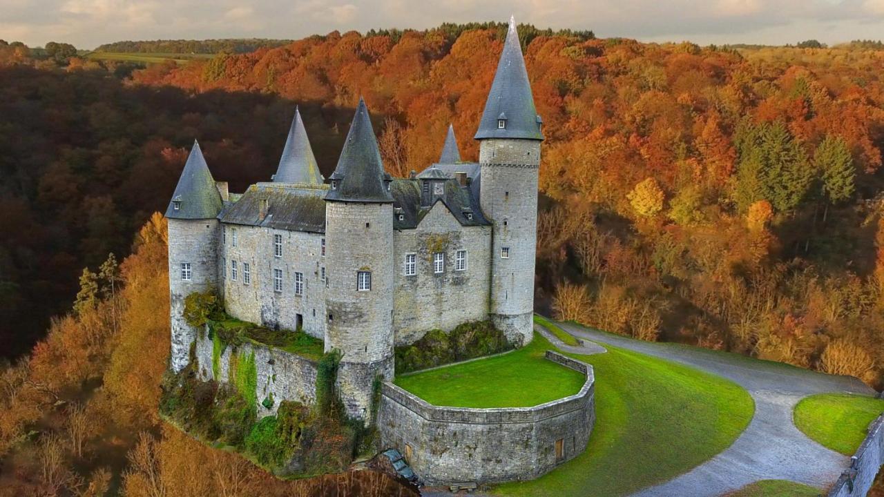 Gites douillets à l’orée des bois. Houyet Esterno foto