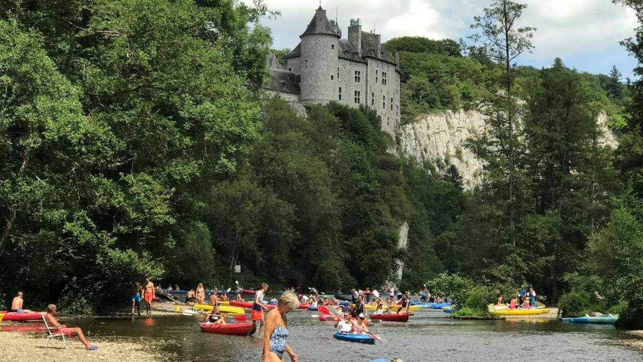 Gites douillets à l’orée des bois. Houyet Esterno foto
